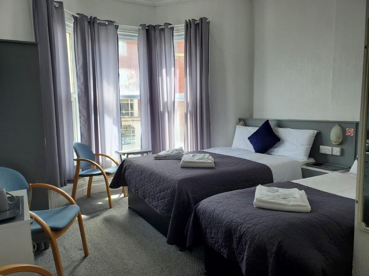 בלקפול Brooklyn Hotel מראה חיצוני תמונה