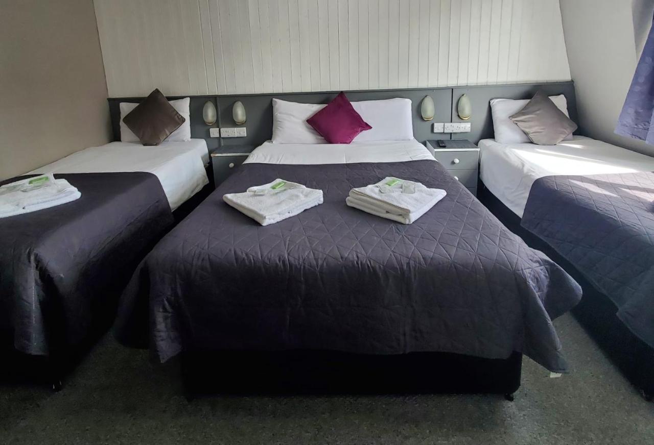 בלקפול Brooklyn Hotel מראה חיצוני תמונה